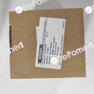 80CA11560182 Weigel
