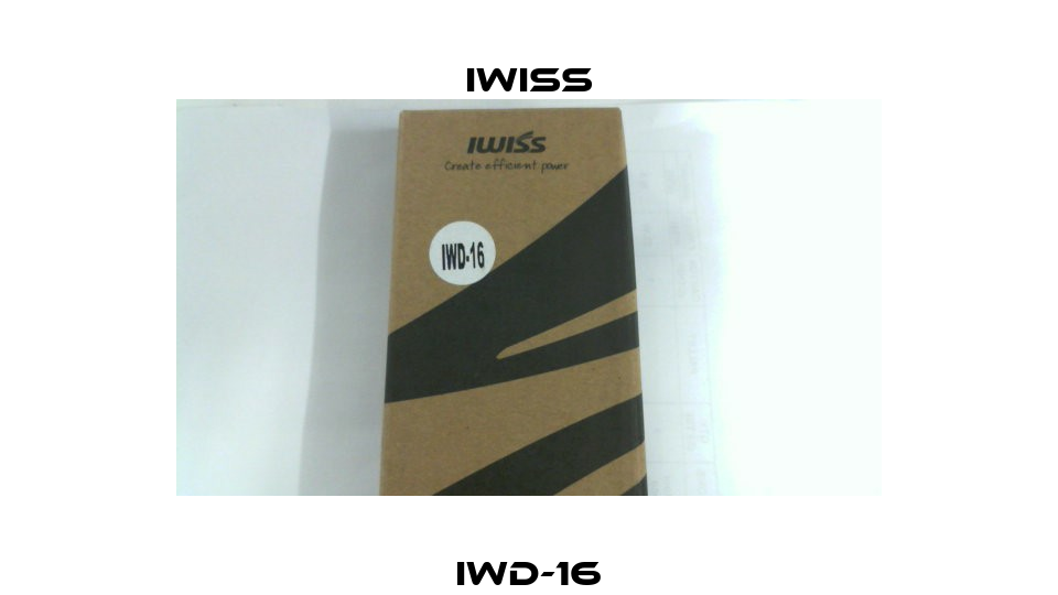 IWD-16 IWISS