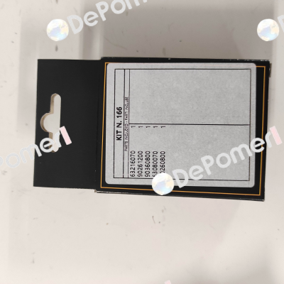 Kit 166 / 34.0166.01 Interpump