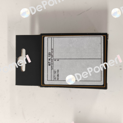 KIT123 / 34.0123.01 Interpump