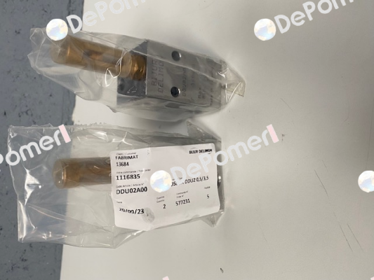 DDU02A00 Bijur Delimon