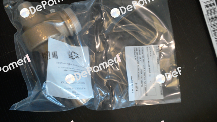 016339474 Nuova General Instruments