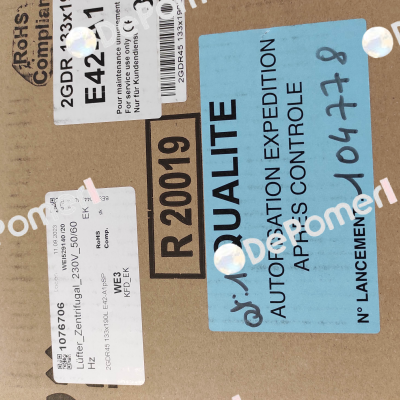 2GDR45 133x190L E42-A1 / PN 1076706 Ecofit