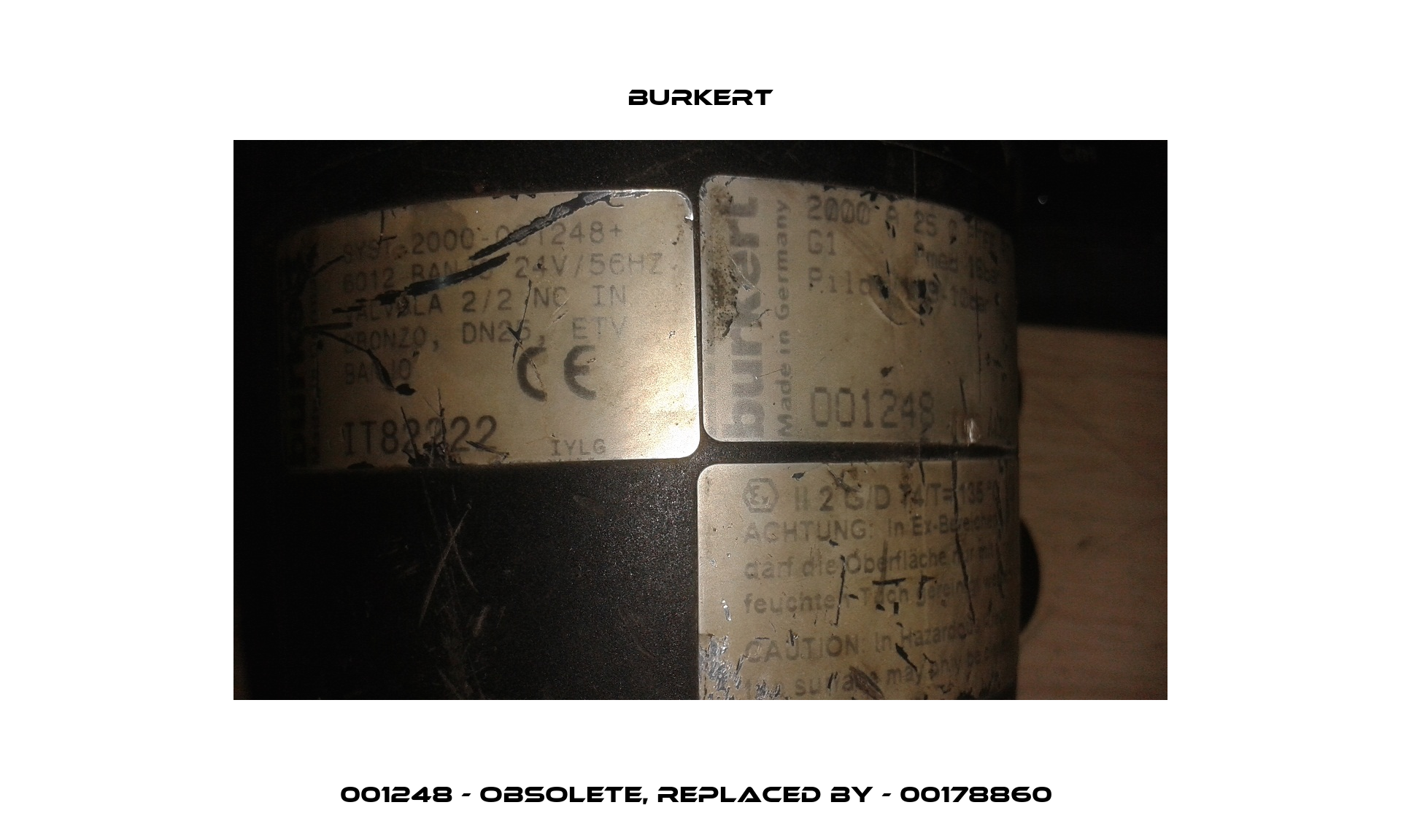 001248 - obsolete, replaced by - 00178860  Burkert