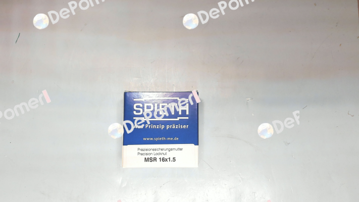 K-10101601 / MSR 16x1.5 Spieth