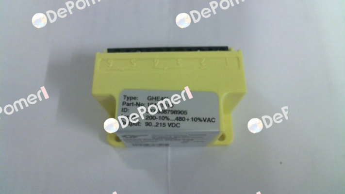 Nr. 19141010 Type GHE40L Nord