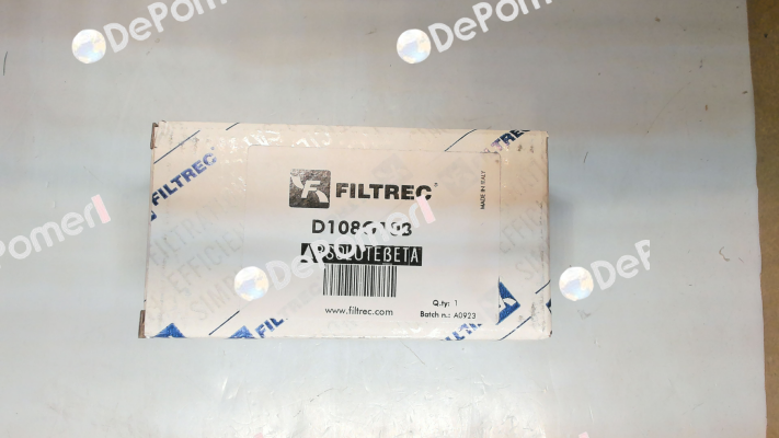 D108G10B Filtrec