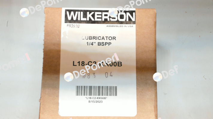 L18-C2-KK00B Wilkerson