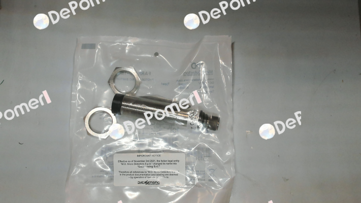 FARN/BP-1E Micro Detectors / Diell (now Datasensing)