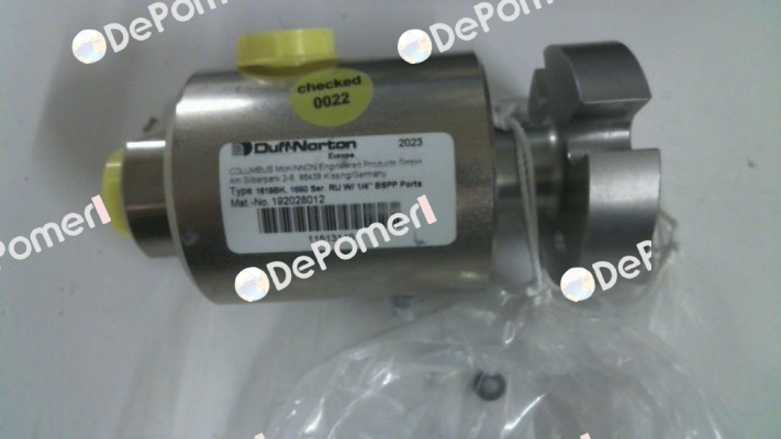 Duff-Norton Type 1619 BK -  1/4 Duff Norton