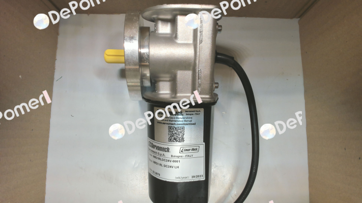 MR31 RL DC24V LH Linear-mech