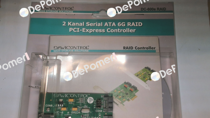 DC-600e Raid Dawicontrol