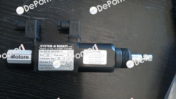 PE40-30GPBV12 System di Rosati