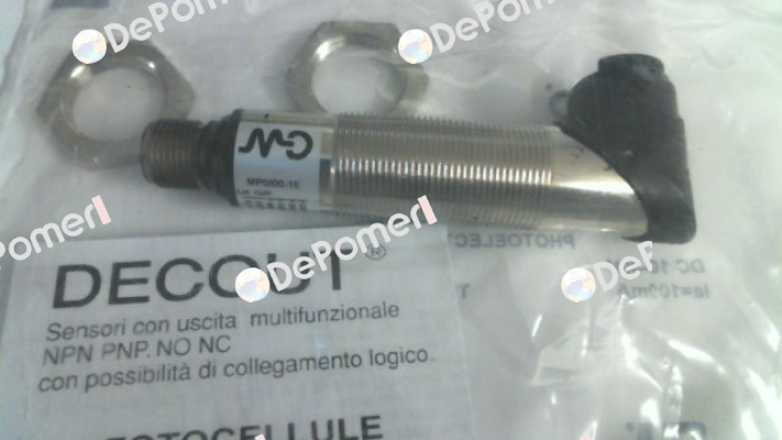 MP0/00-1E Micro Detectors / Diell (now Datasensing)