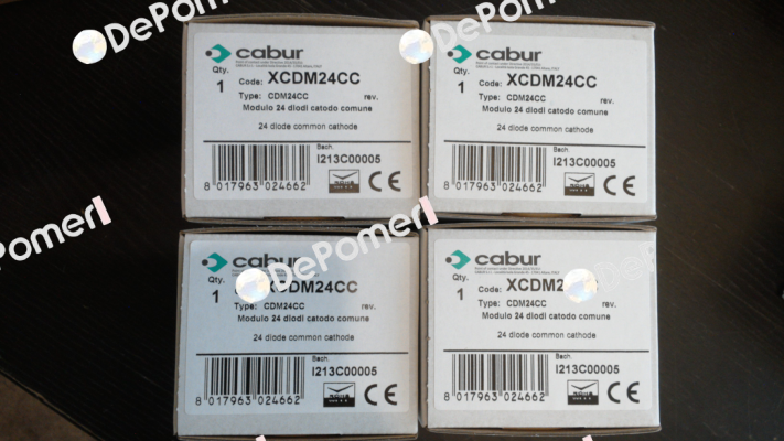 XCDM24CC Cabur