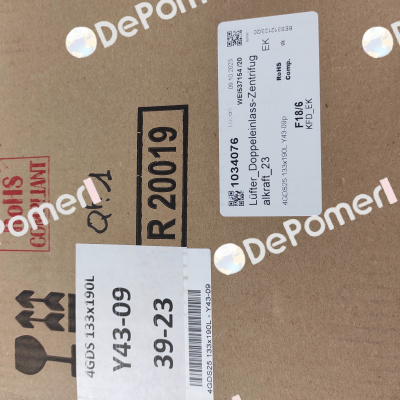 4GDS25 133x190L Y43-09p Ecofit