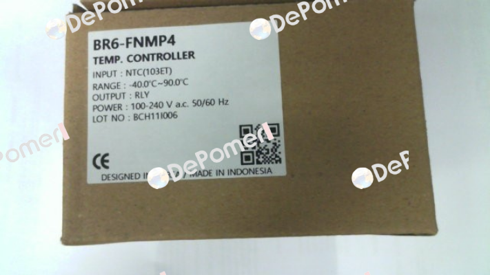 BR6 FNMP4(3M) HanYoung NUX