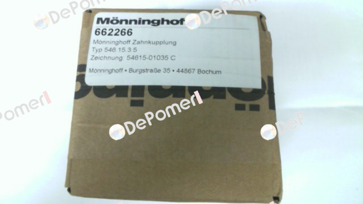 662266 Monninghoff