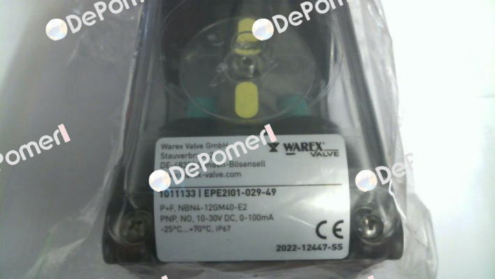 P+F NBN 4-12GM40-E2 / 1011133 Warex