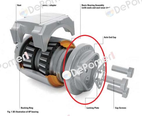 Cover Part For HM 124649/124616  OEM!!  Timken