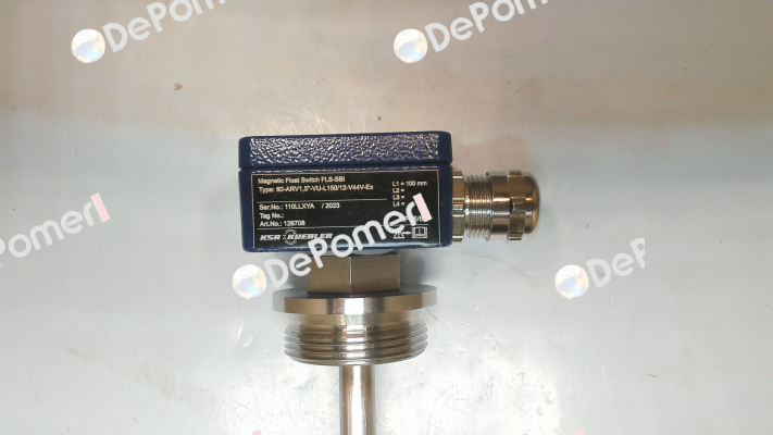 60-ARV1,5"-VU-L150/12-V44V-Ex KFG Level AG