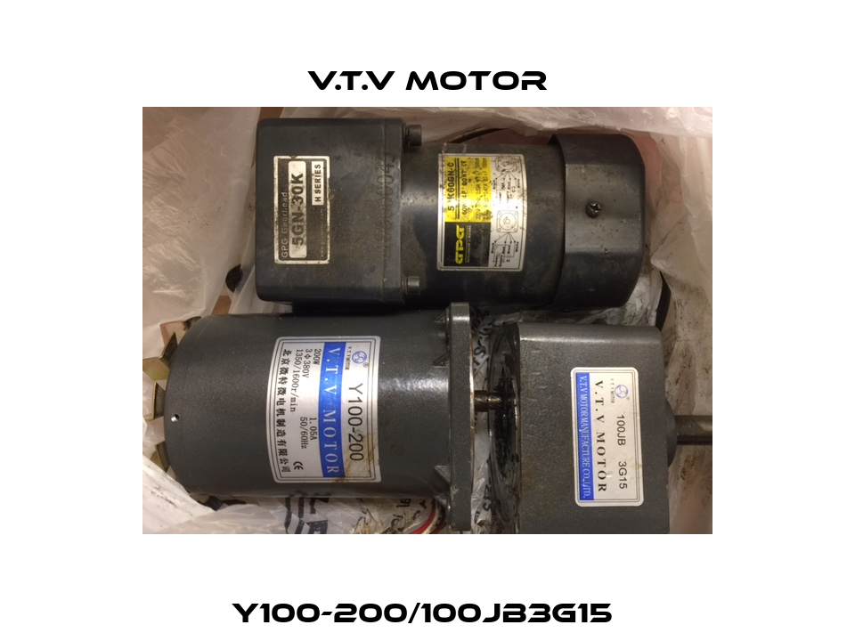 Y100-200/100JB3G15  V.t.v Motor