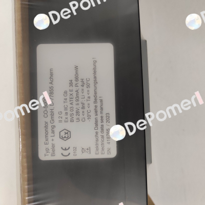 12.600580.4 / Exmonitor CO-1000 Bieler Lang