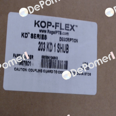 203-KD-1-SHUB Kop-Flex
