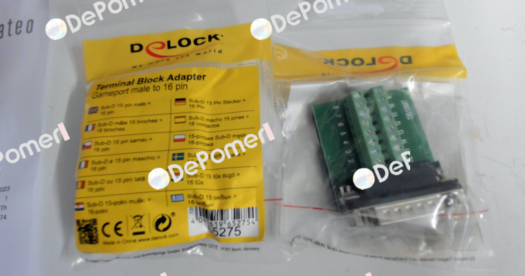 65275 / D-Sub 15 Delock