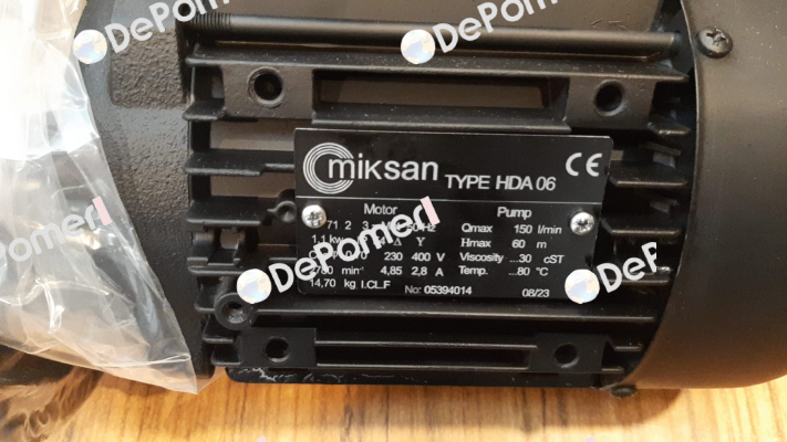 HDA-06 Miksan