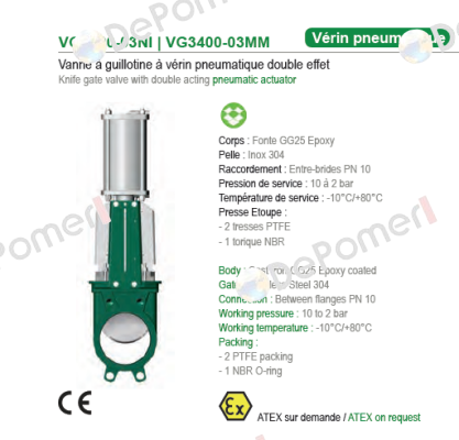 VG3400-03NI0100  Tecofi