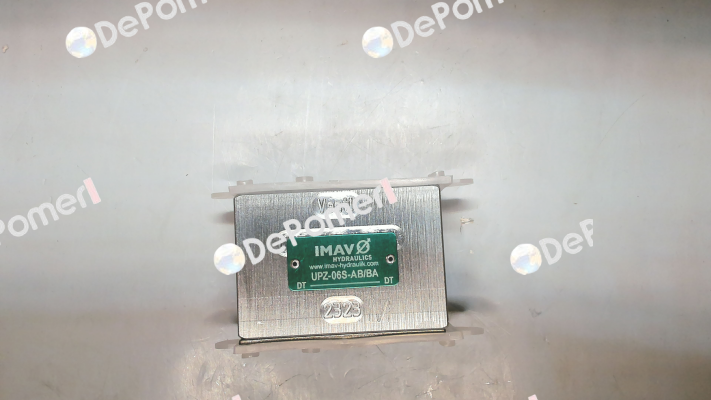 UPZ-06S-AB/BA IMAV Hydraulik