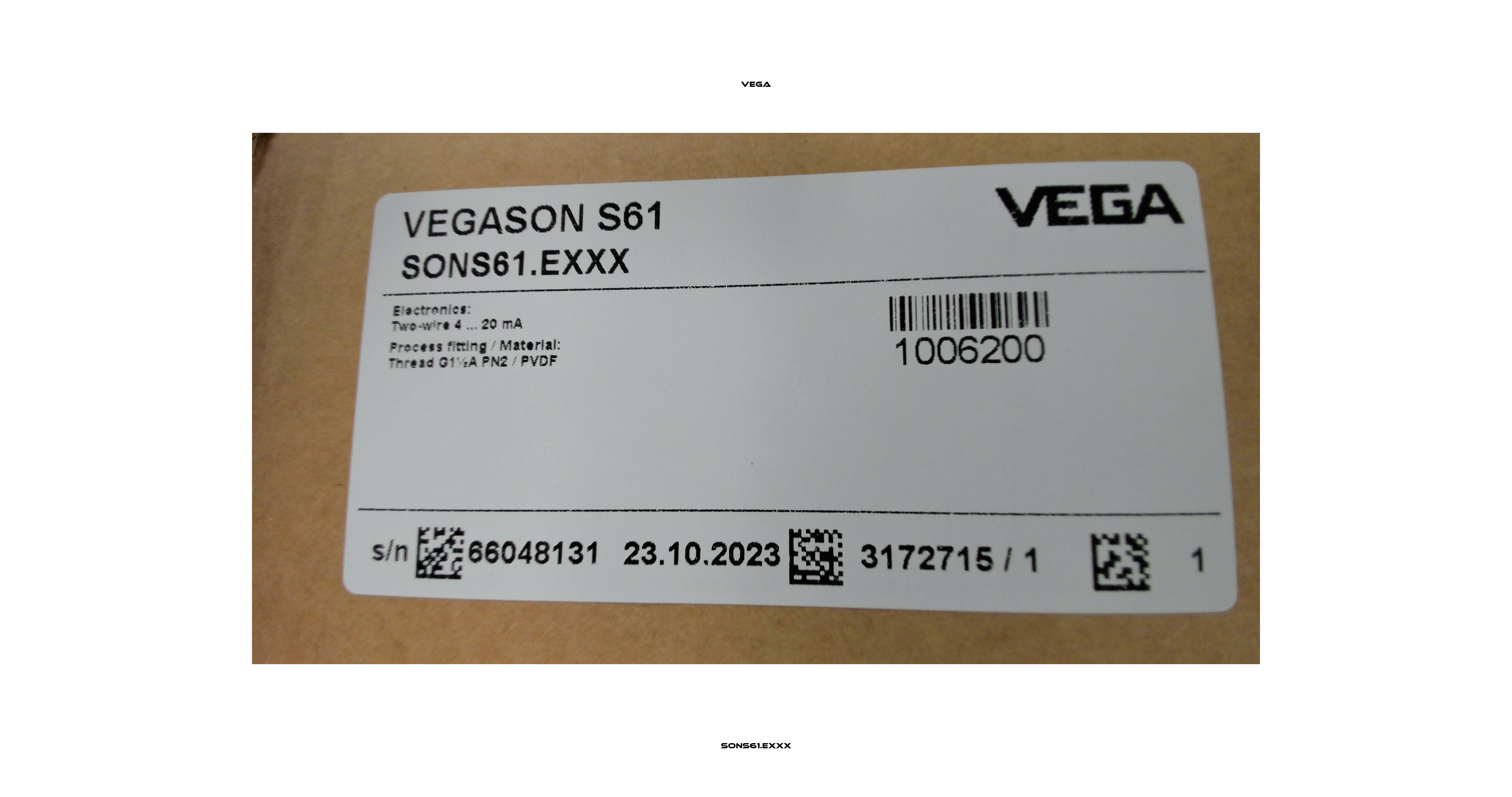 SONS61.EXXX Vega