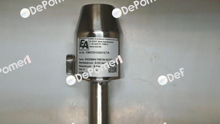 DM2D3125015/TA End Armaturen