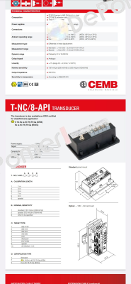 T-NC/8-API/9/1/1/2 Cemb