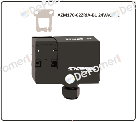 AZM 170-02ZRIA-ST B1 24VAC/DC Schmersal