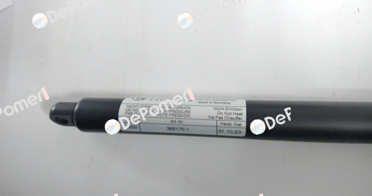 G 10 23 0200 1 0500 AU19 AB11 01200N Hahn Gasfedern