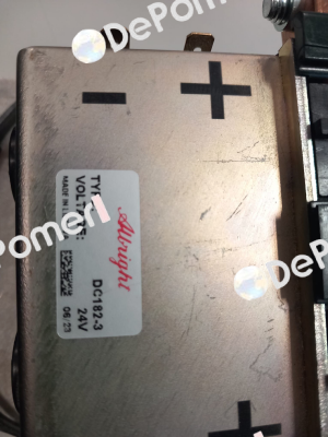 506882 / DC 182-3 24V INT Albright