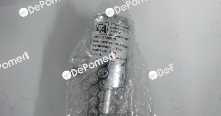 DM2D3120015 End Armaturen